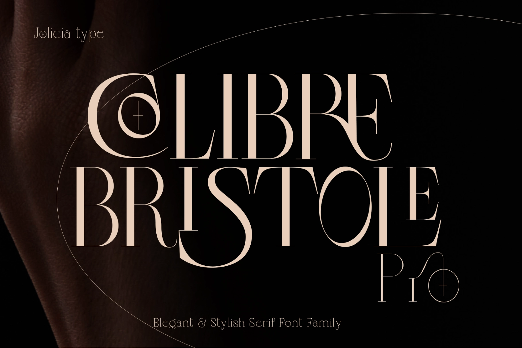 Colibre Bristole Pro - Serif Font