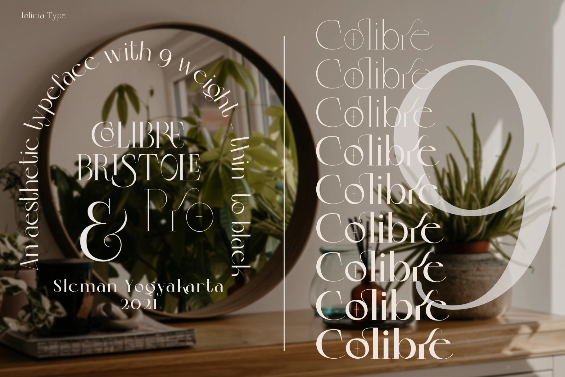 Colibre Bristole Pro - Serif Font