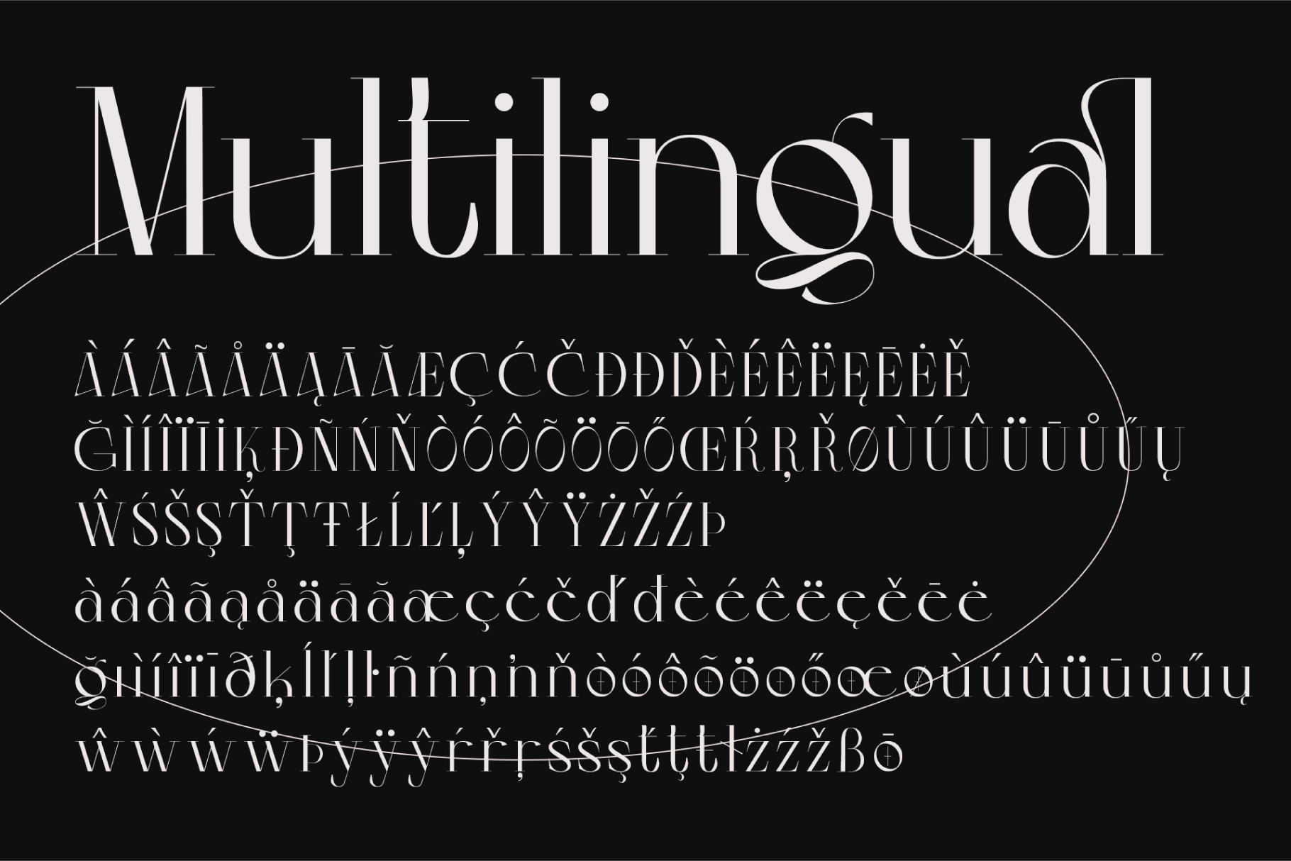 Colibre Bristole Pro - Serif Font