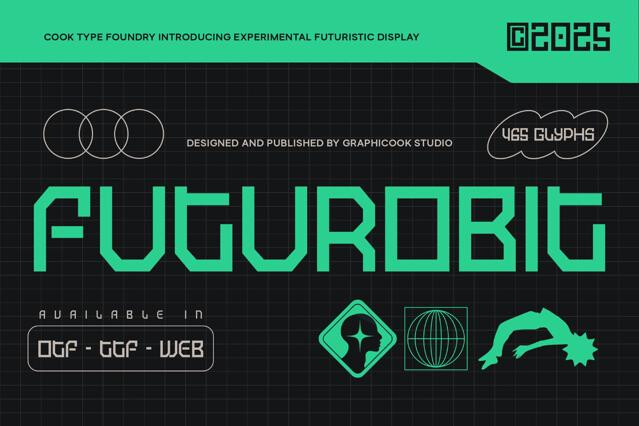 Futurobit Font