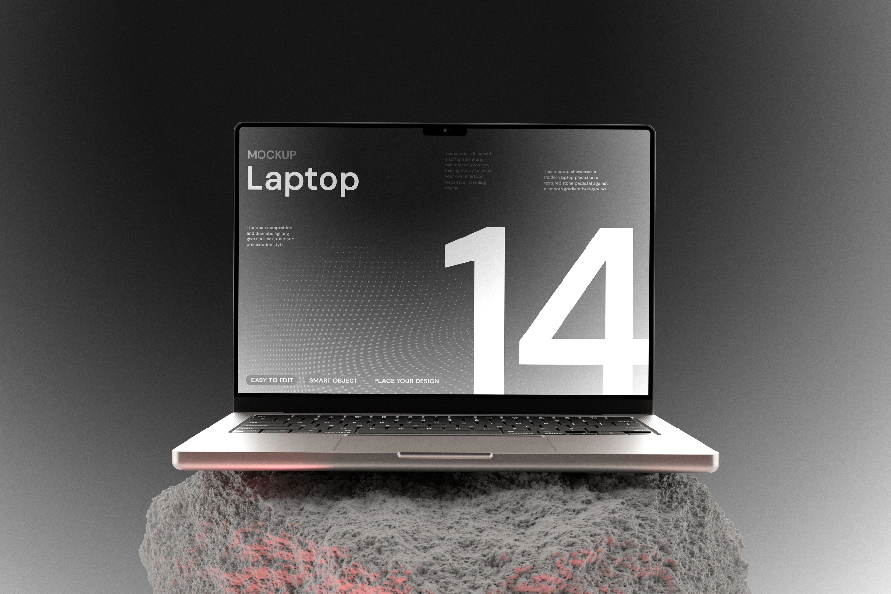 MacBook 14 Inch Mockup