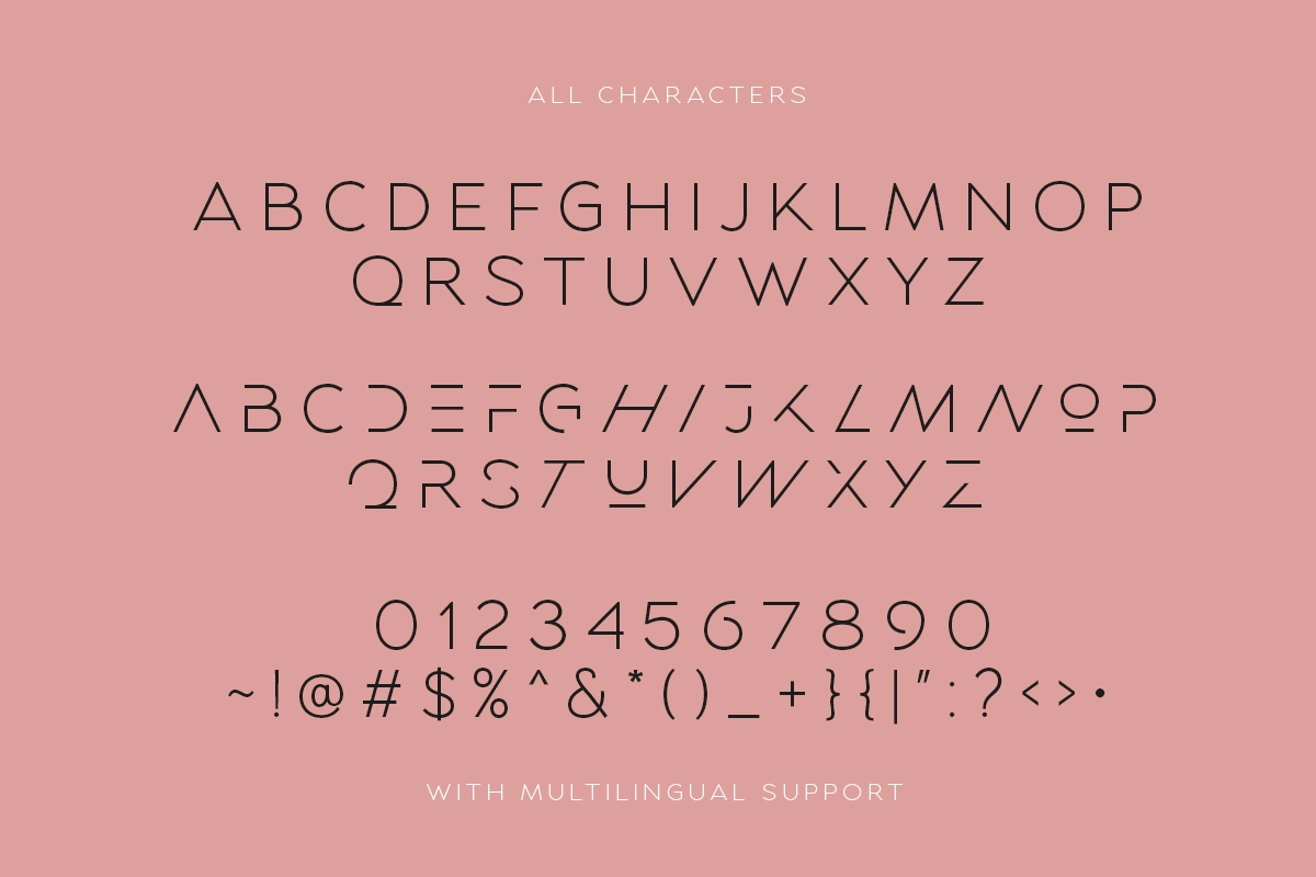 Lighters - Light Logo Font