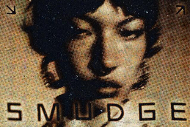 Monochrome Halftone Photo Effect