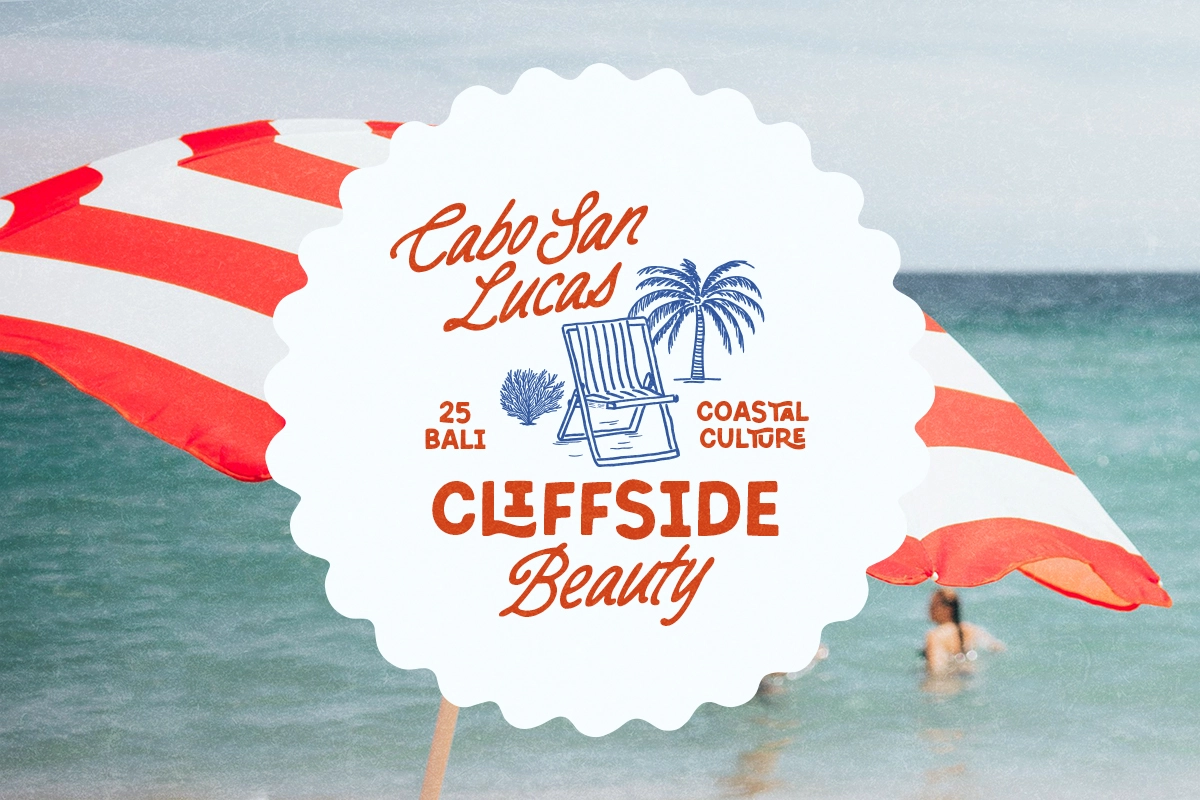 Cyprus Sunrise - Holiday Font Duo