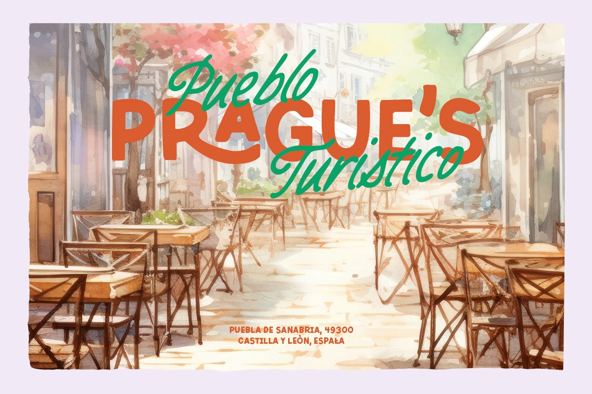 Cyprus Sunrise - Holiday Font Duo