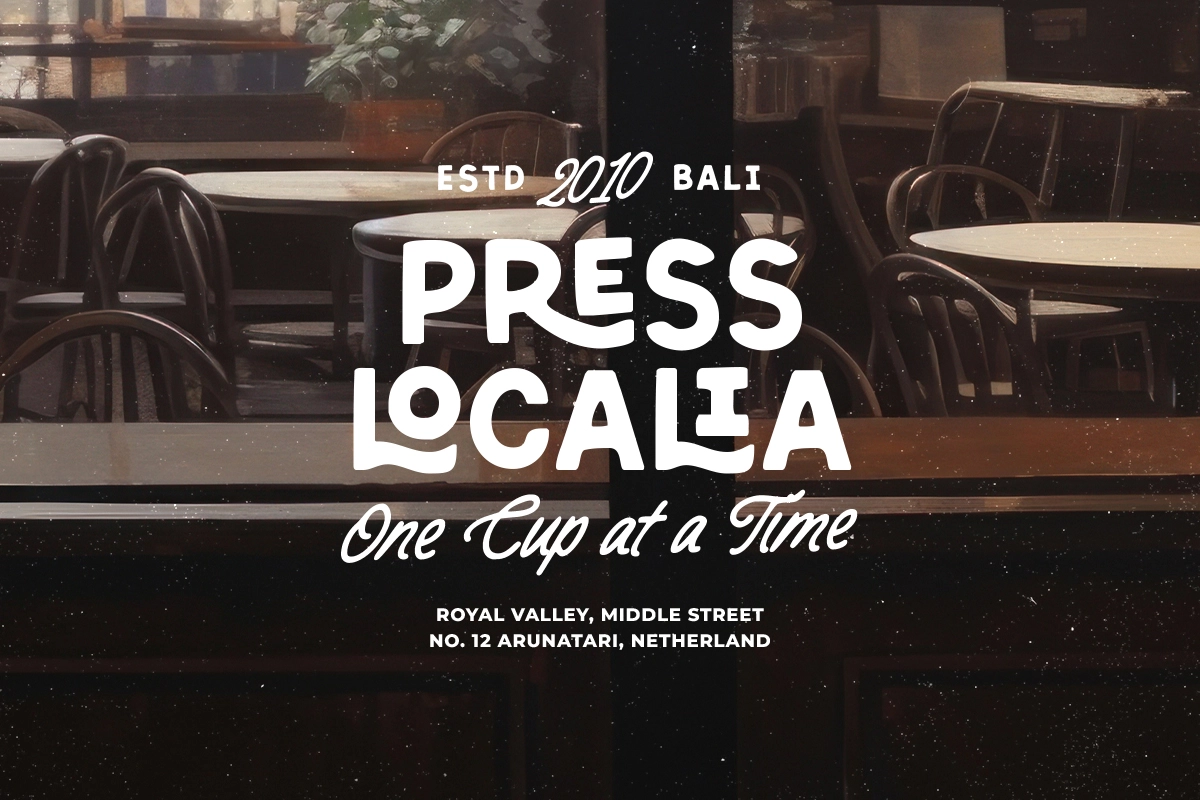 Cyprus Sunrise - Holiday Font Duo