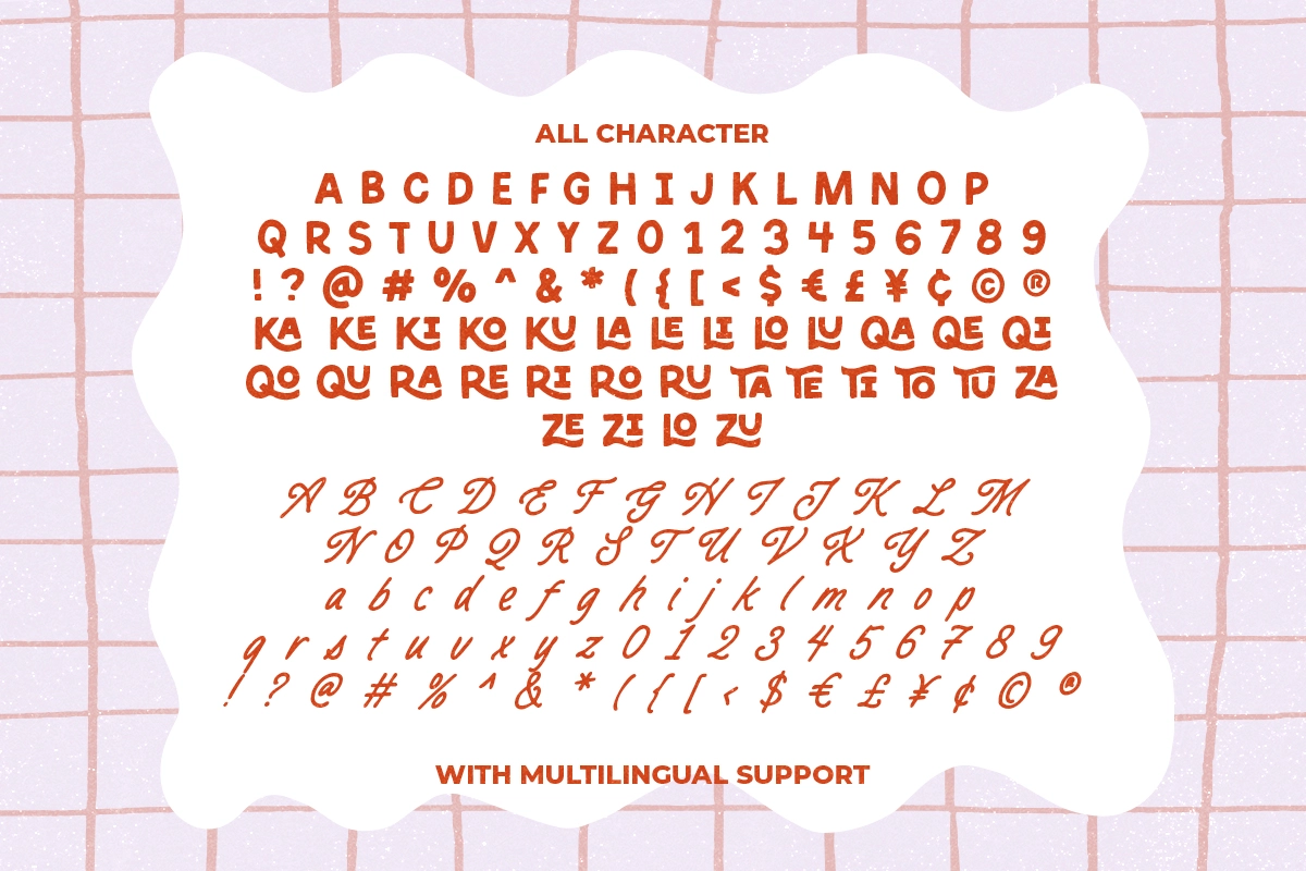 Cyprus Sunrise - Holiday Font Duo