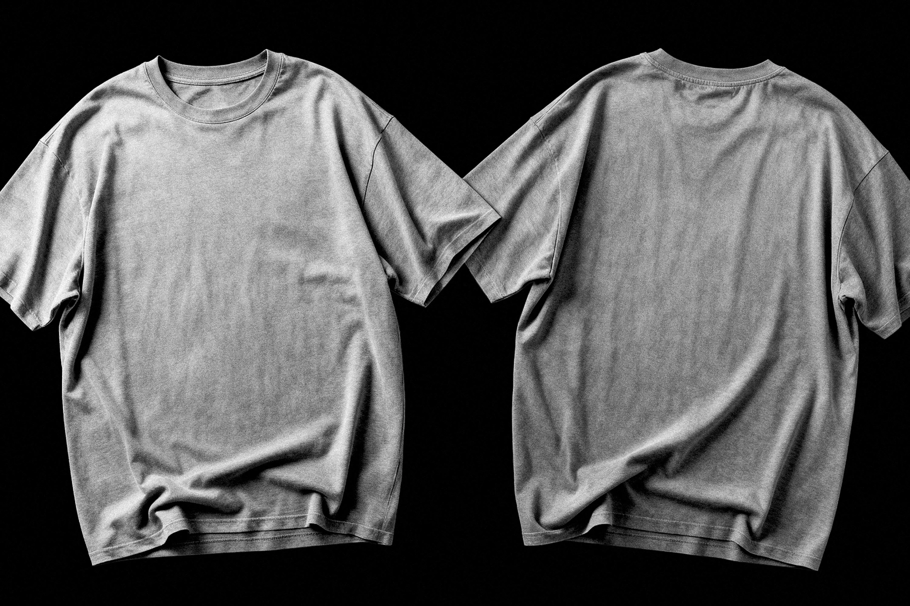 Front & Back T-Shirt Mockup