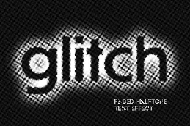 Faded Blur Text Effect