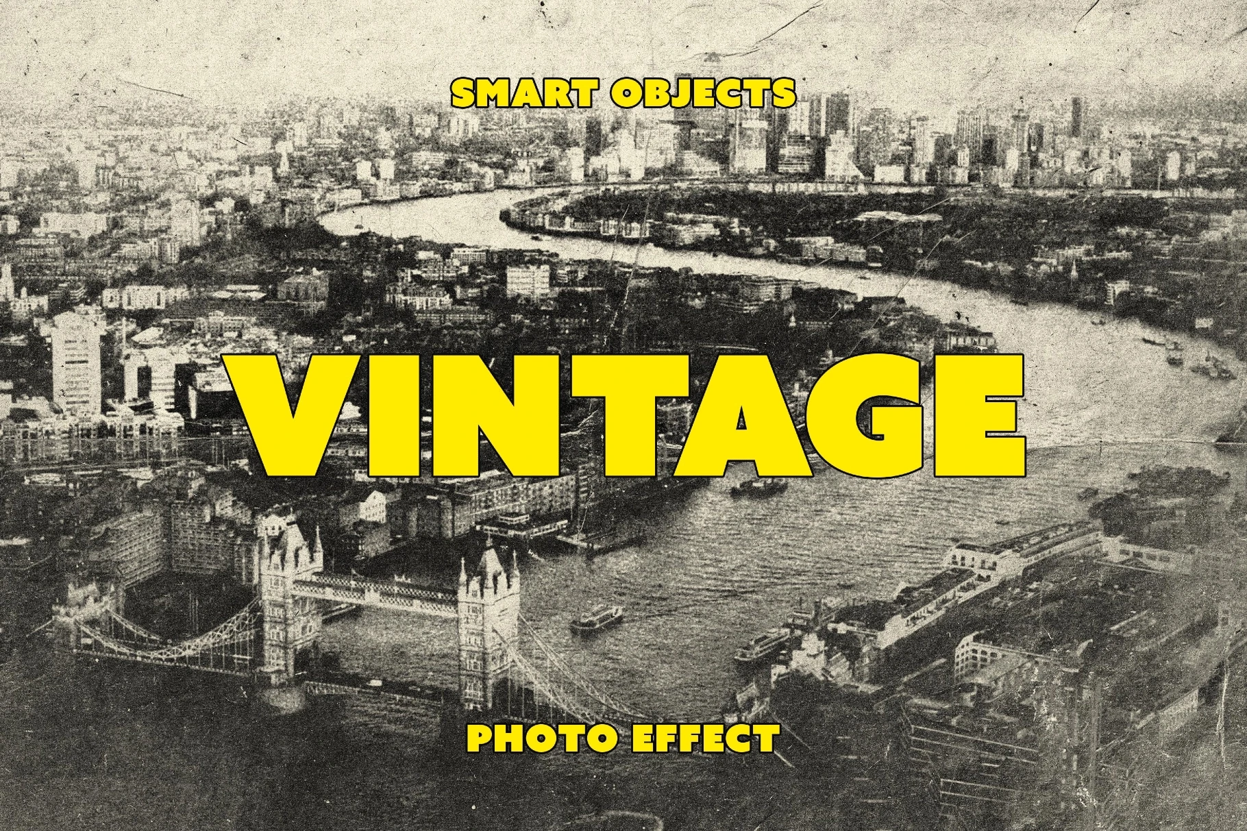 Vintage Grunge Photo Effect