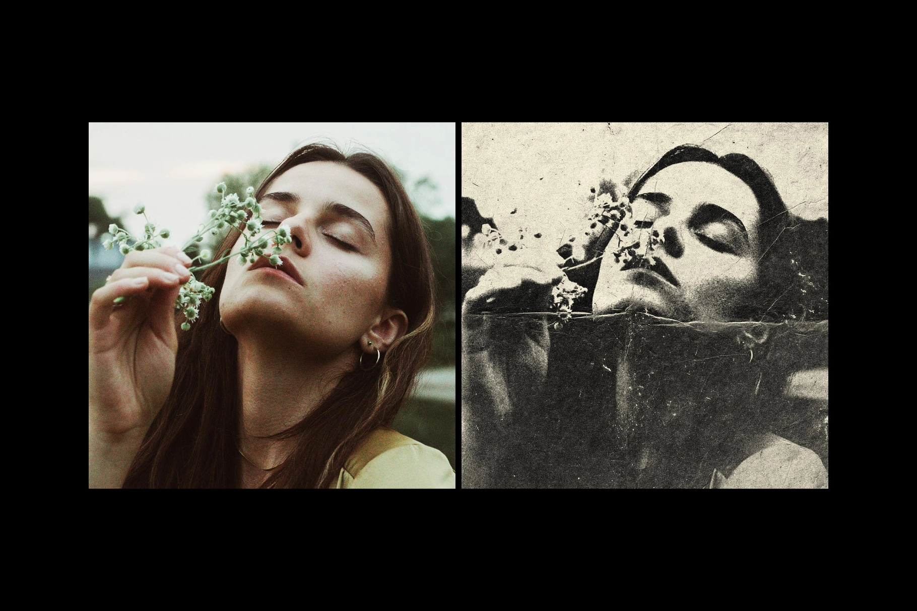 Vintage Grunge Photo Effect