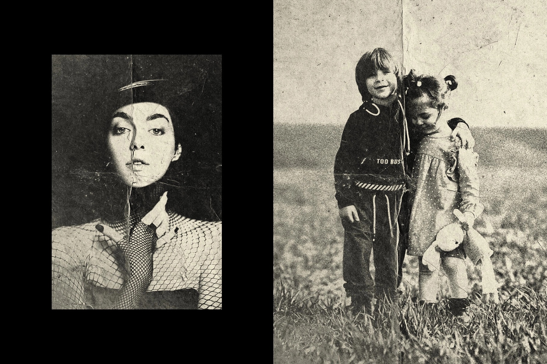 Vintage Grunge Photo Effect