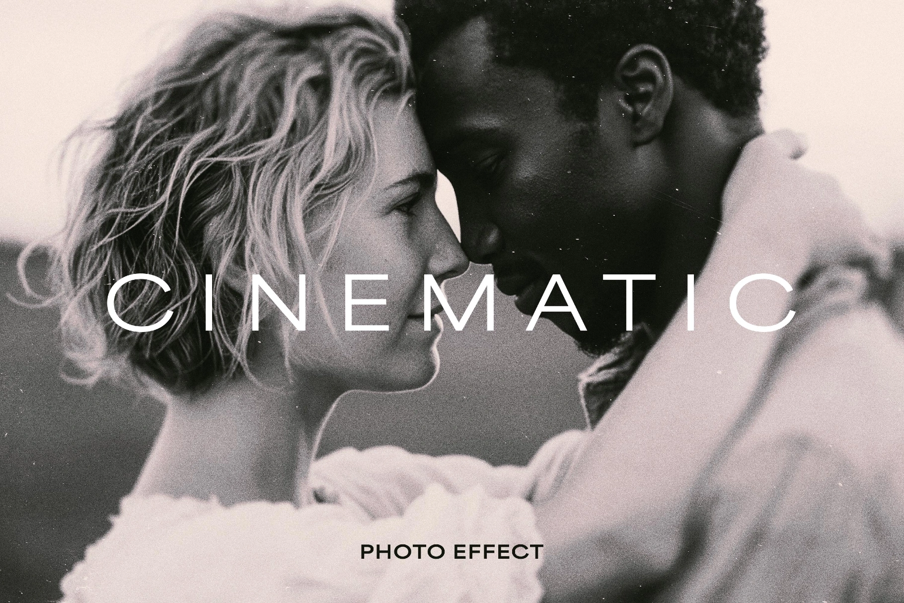 Retro Cinematic Photo Effect