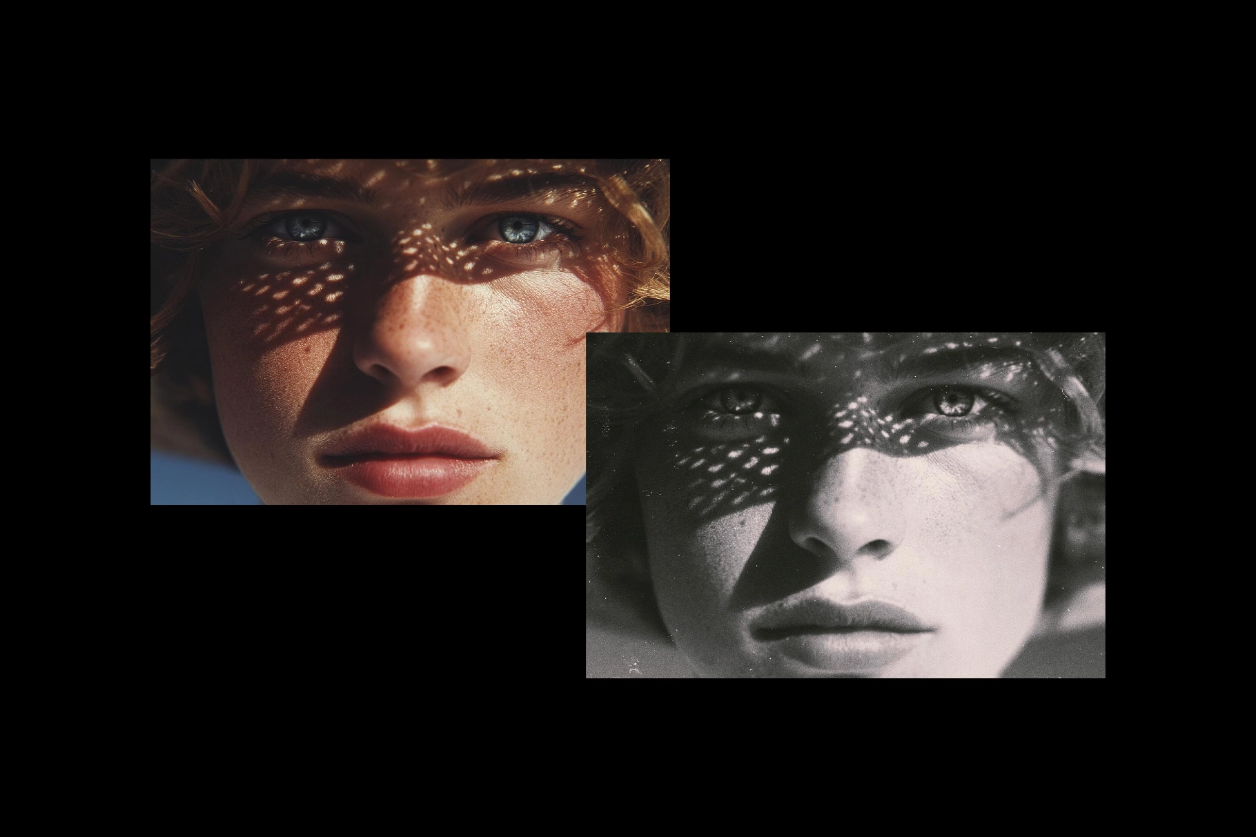 Retro Cinematic Photo Effect