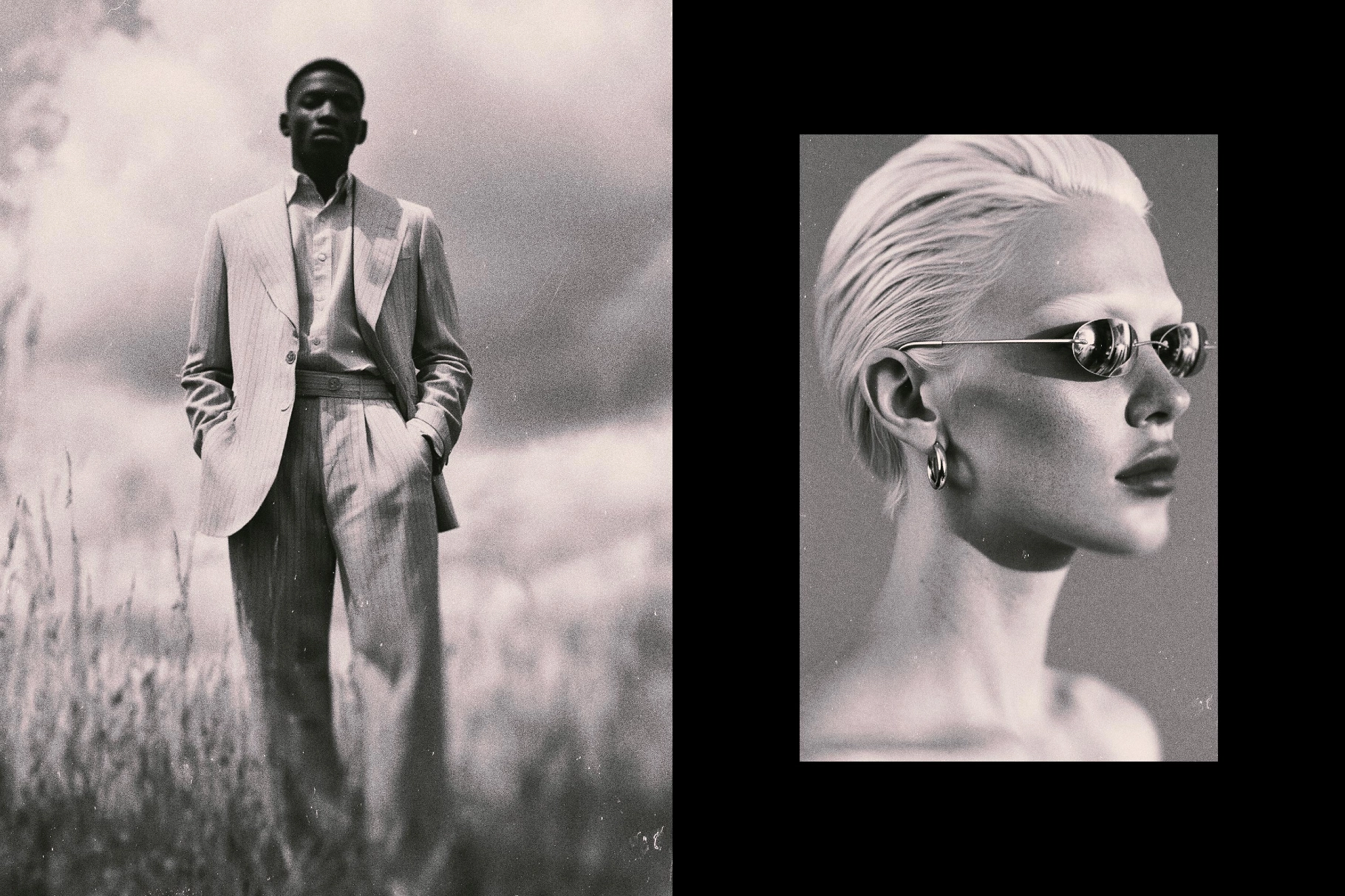 Retro Cinematic Photo Effect