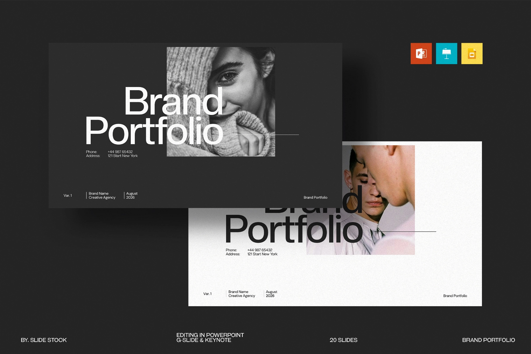 Brand Portfolio Template