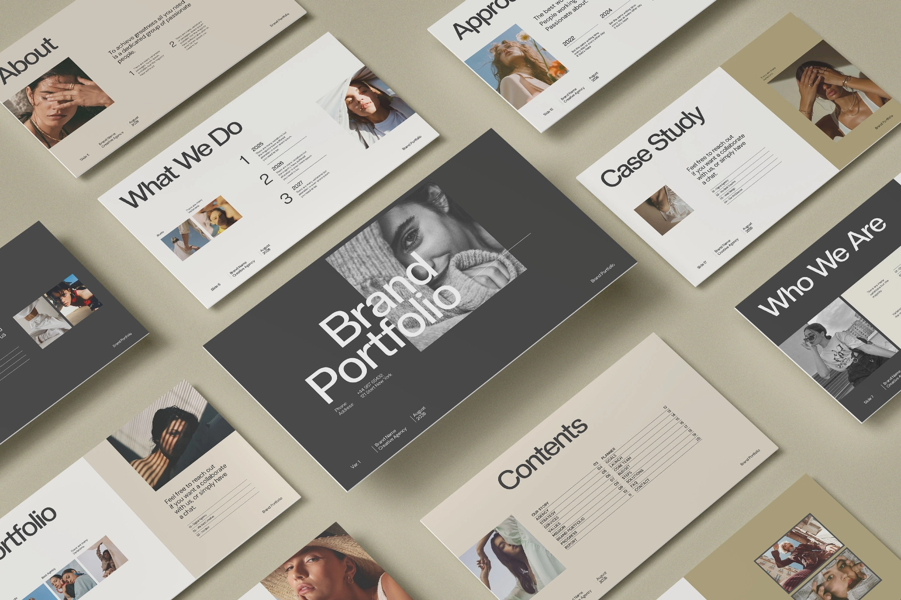 Brand Portfolio Template
