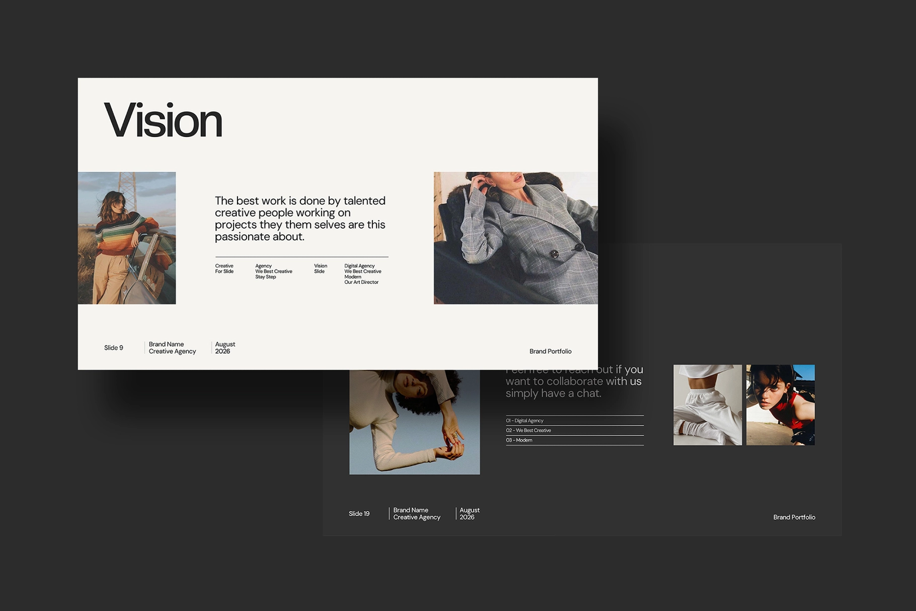 Brand Portfolio Template