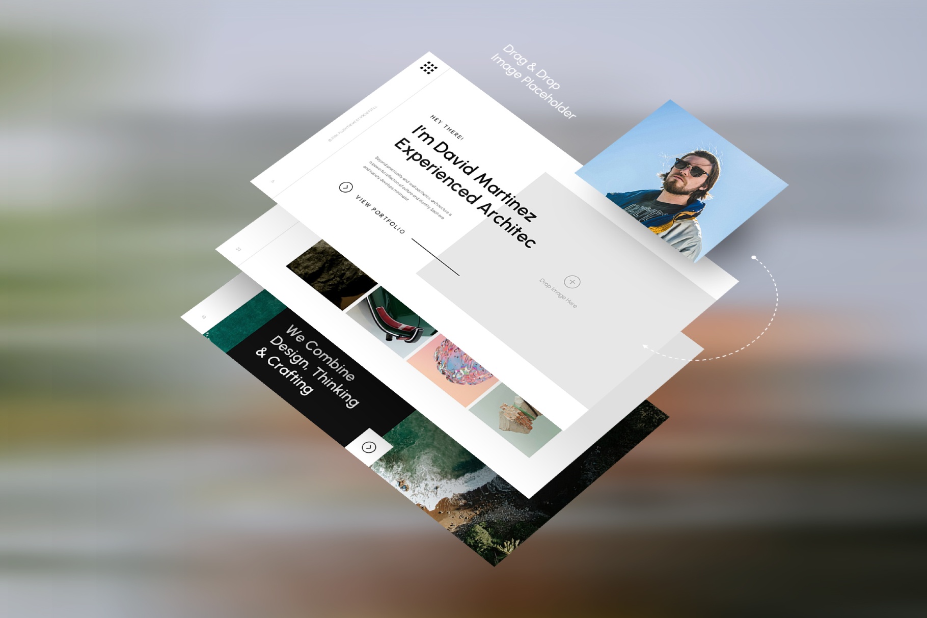 Uibe Presentation Template Design