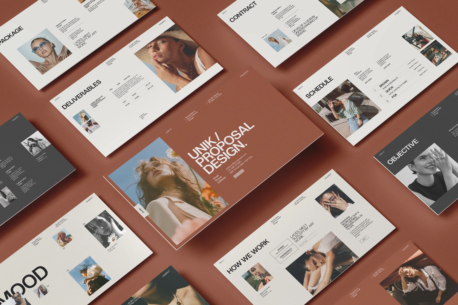 UNIK | Proposal Presentation Template