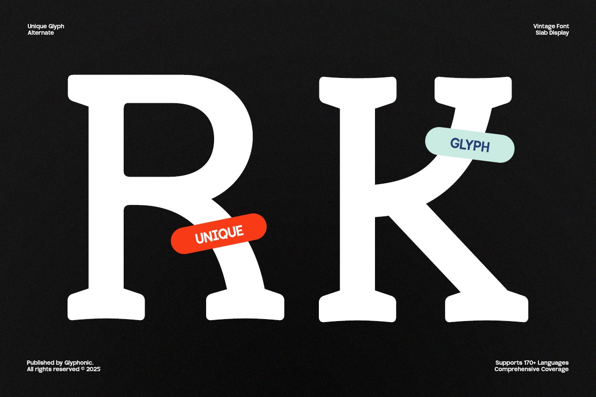 GC Chalke – Refined Slab Display