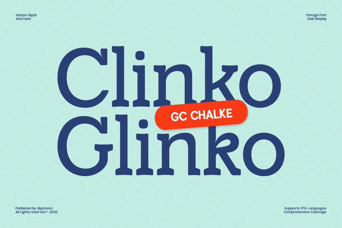 GC Chalke – Refined Slab Display