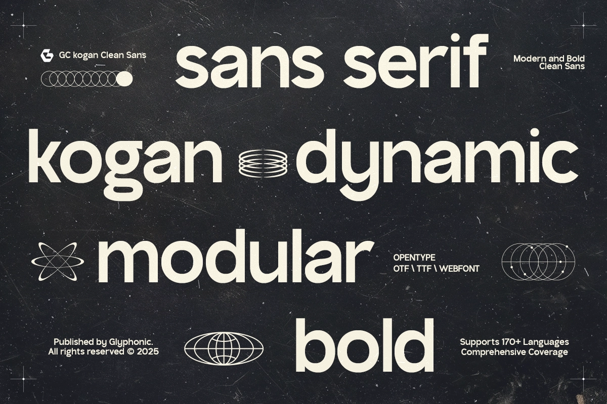 GC Kogan – Dynamic Modern Sans