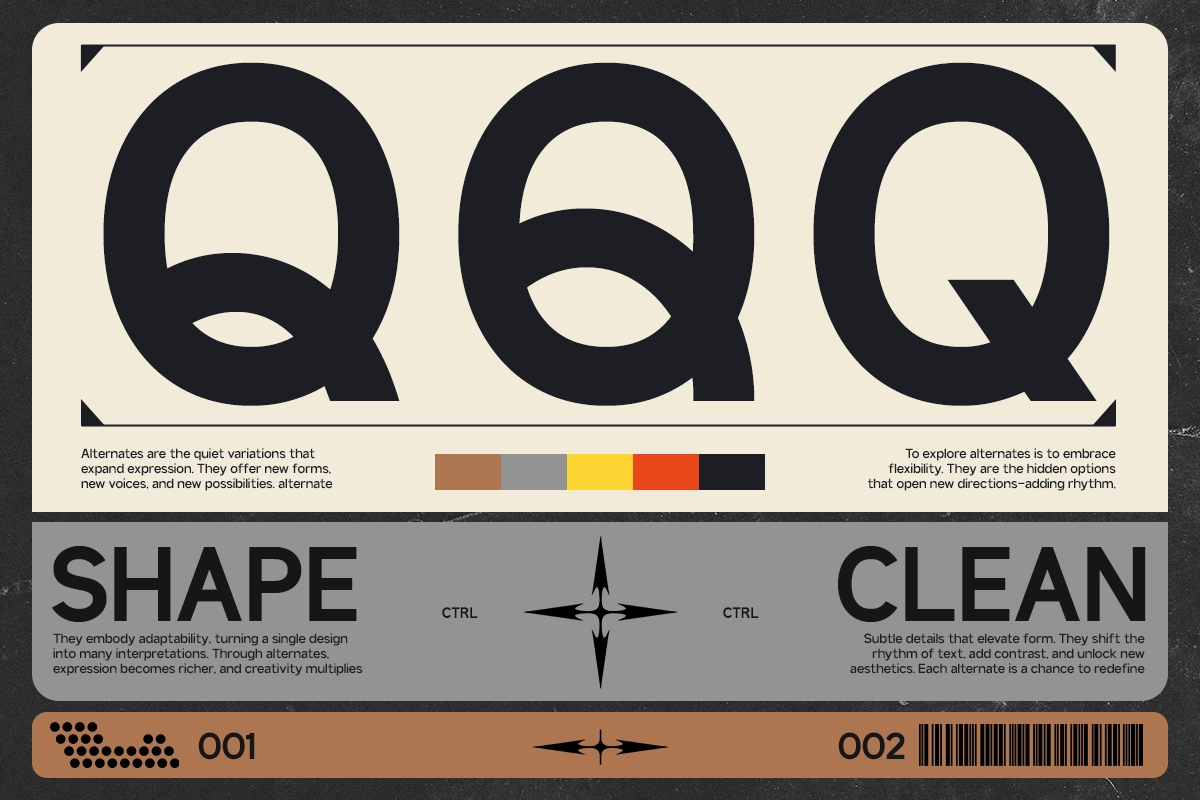 GC Kogan – Dynamic Modern Sans