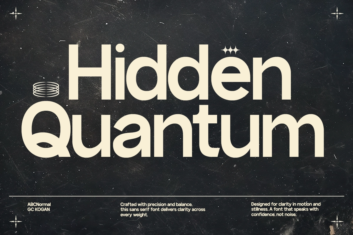 GC Kogan – Dynamic Modern Sans