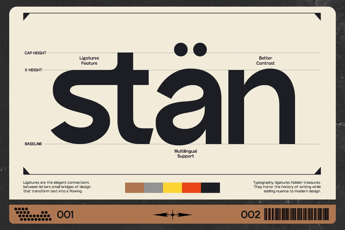 GC Kogan – Dynamic Modern Sans