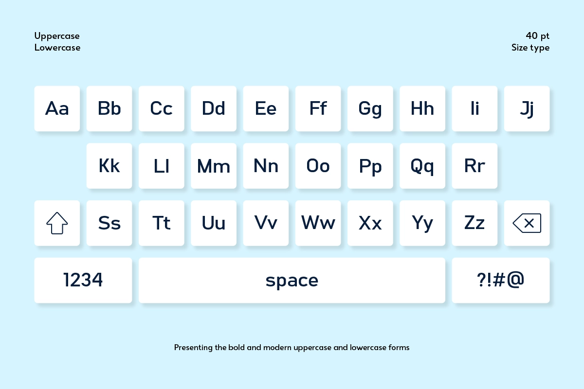 Geonimo | Modern Sans Font