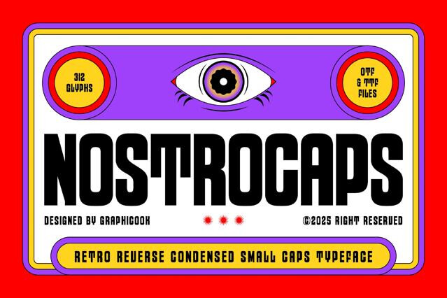 Nostrocaps Font