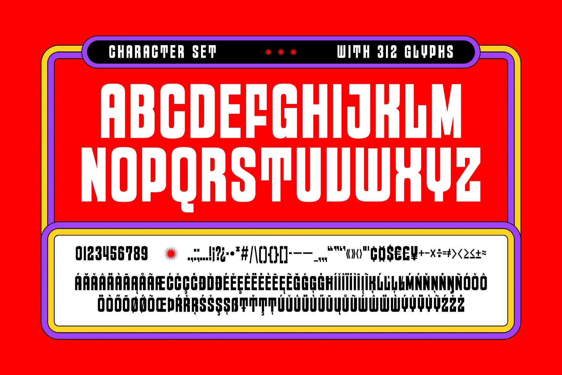 Nostrocaps Font