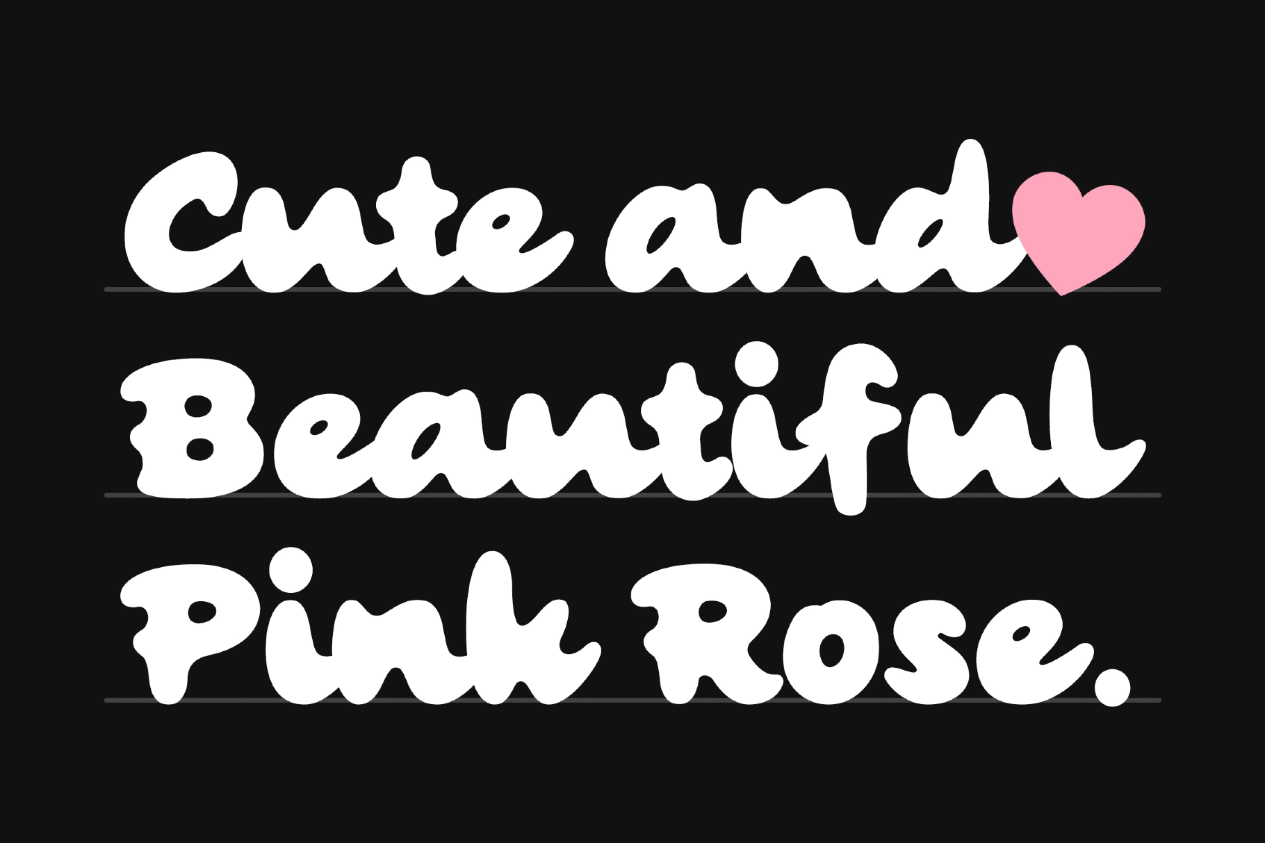 Le Pain Cafe - Bold Retro Brush Script