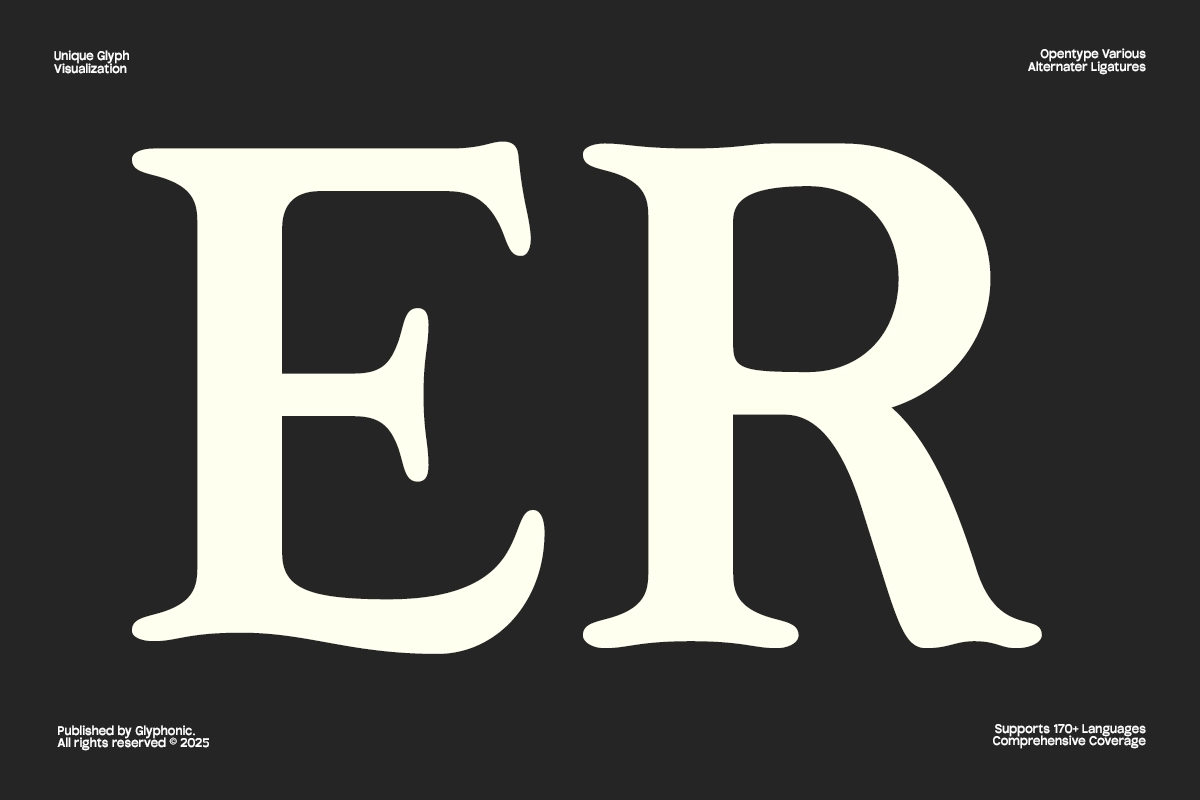 GC Kind Endlict – Elegant RetroSerif