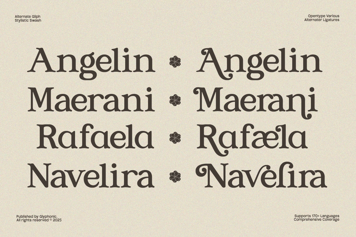 GC Kind Endlict – Elegant RetroSerif