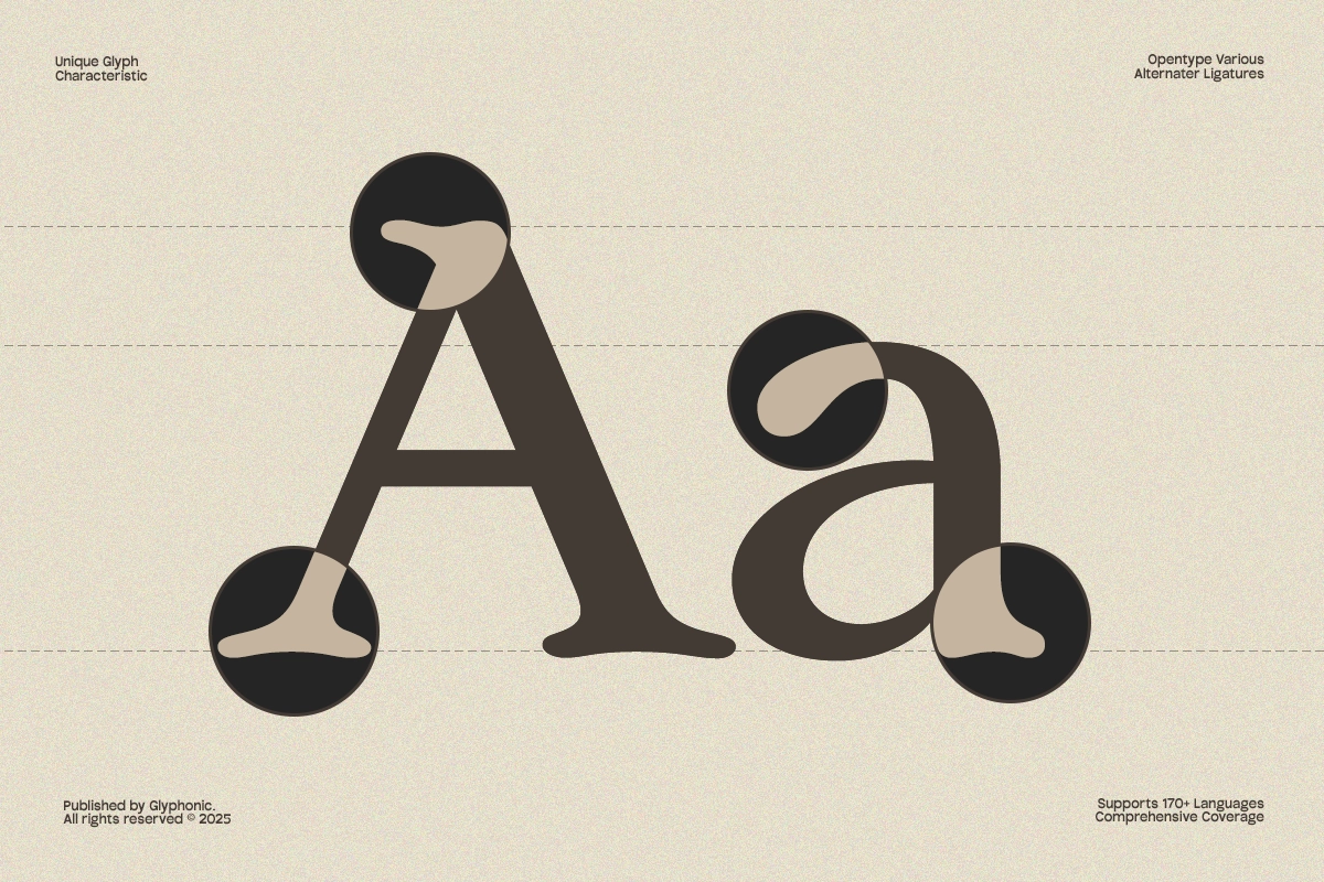 GC Kind Endlict – Elegant RetroSerif