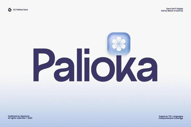 GC Palioka - Stylish Modern Sans