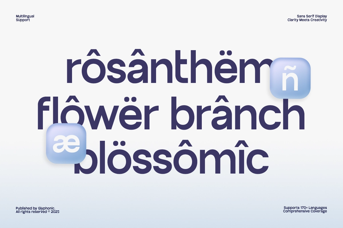 GC Palioka - Stylish Modern Sans