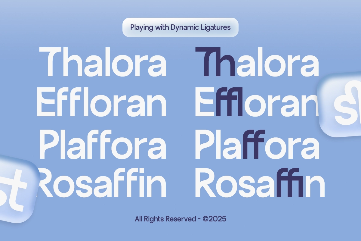 GC Palioka - Stylish Modern Sans