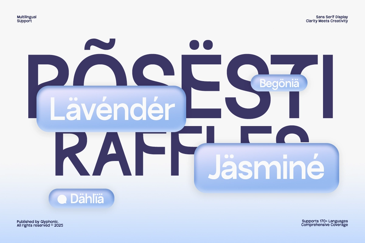 GC Palioka - Stylish Modern Sans