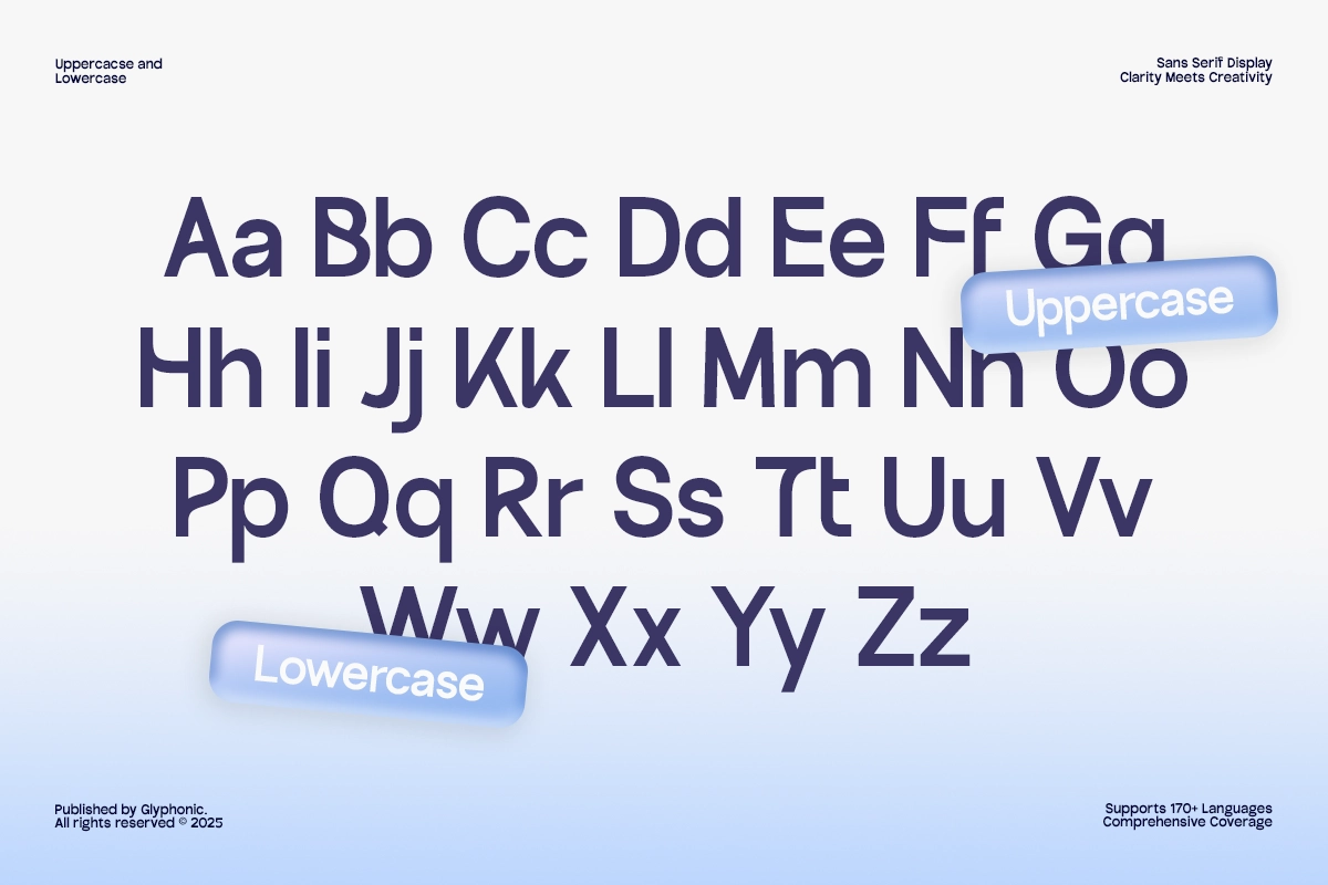 GC Palioka - Stylish Modern Sans