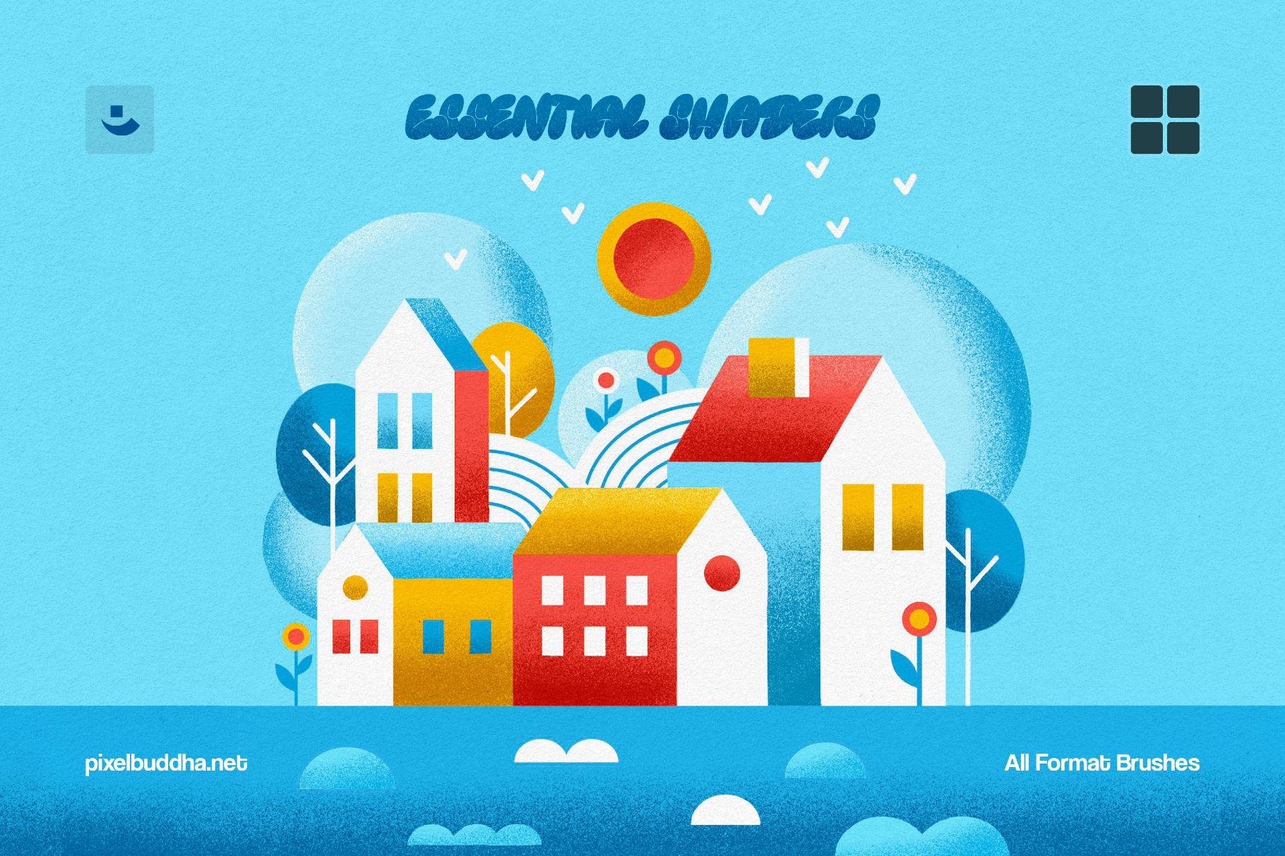 Multi-App Essential Shading Brushes