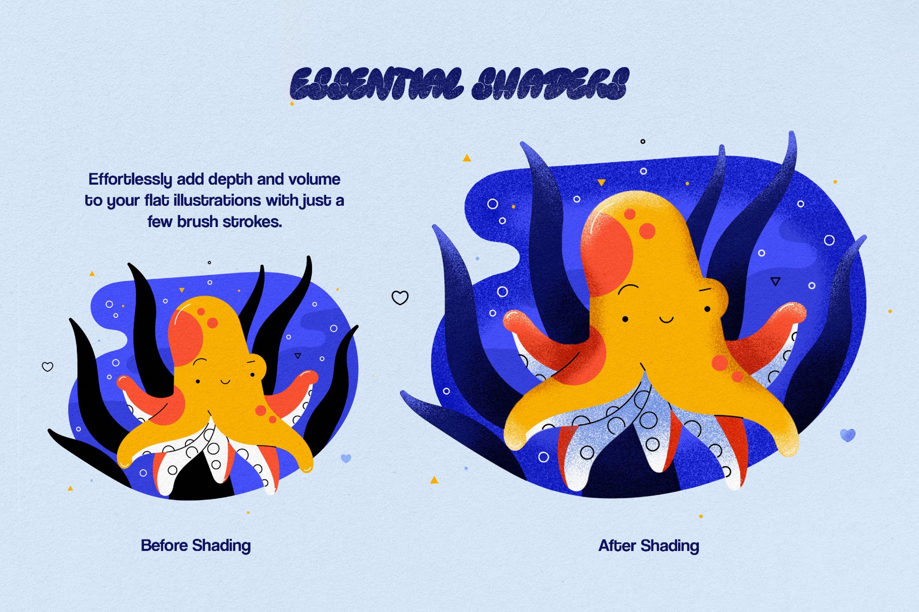 Multi-App Essential Shading Brushes