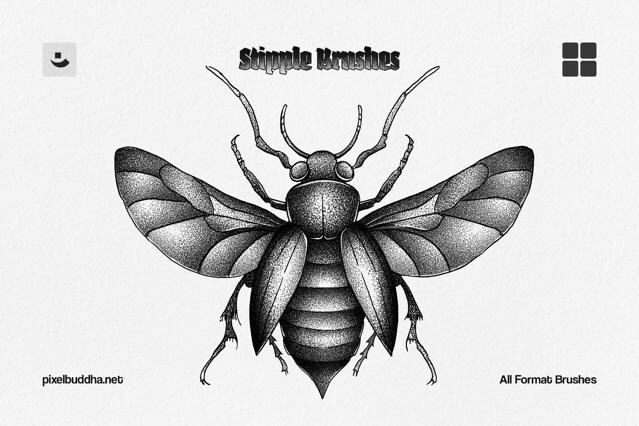 Multi-App Stipple Brushes