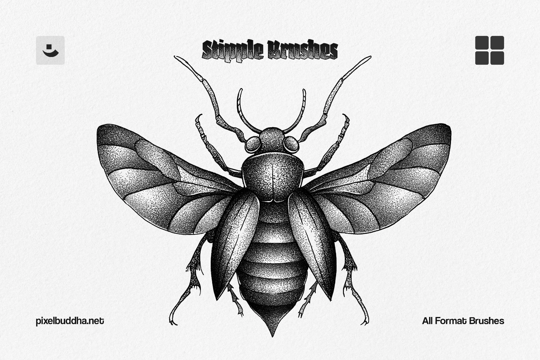 Multi-App Stipple Brushes