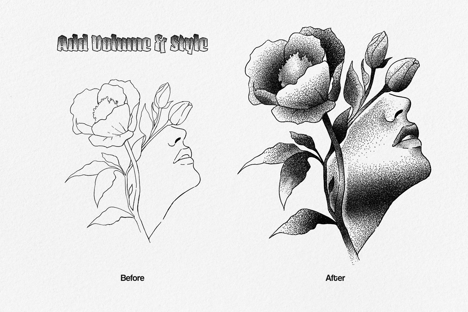 Multi-App Stipple Brushes