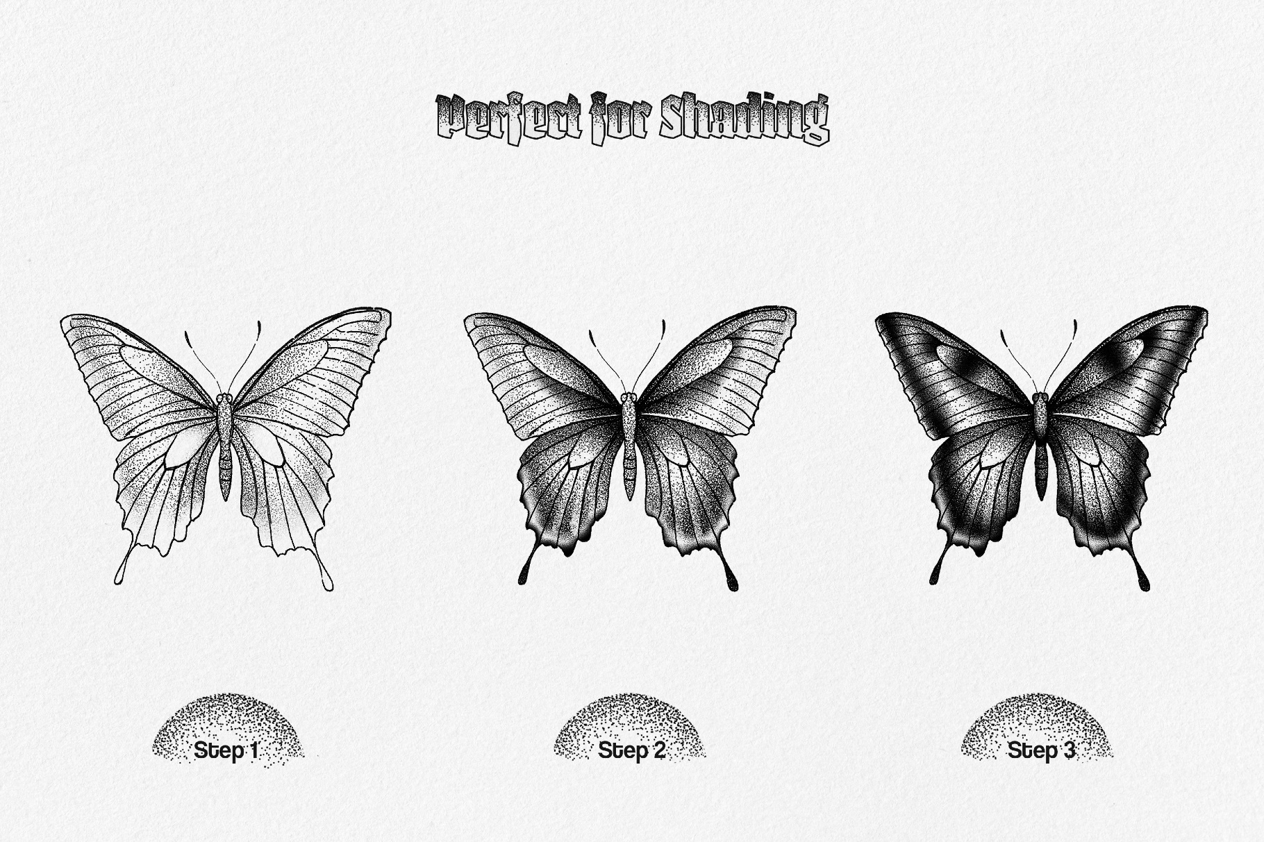 Multi-App Stipple Brushes