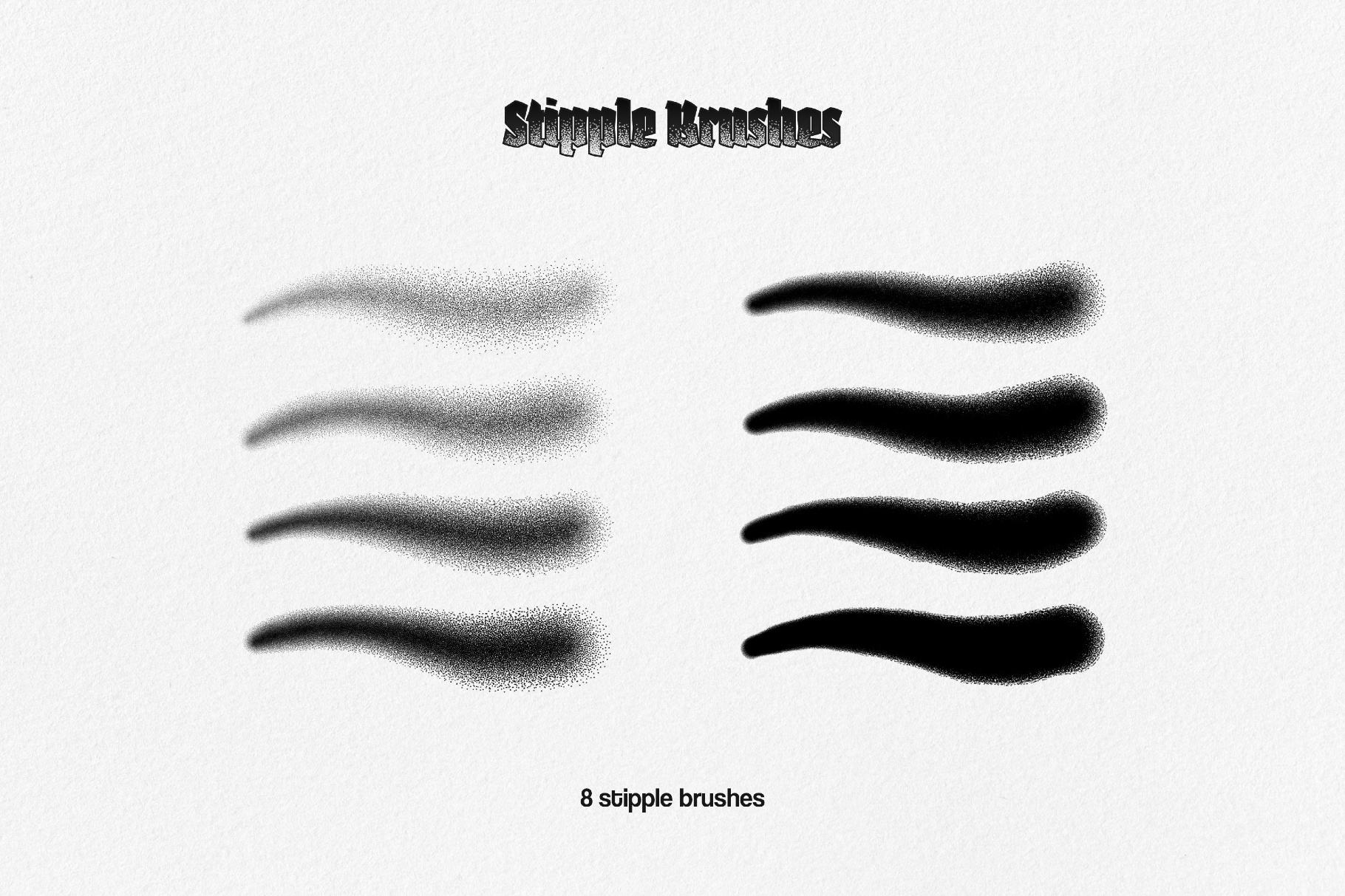 Multi-App Stipple Brushes