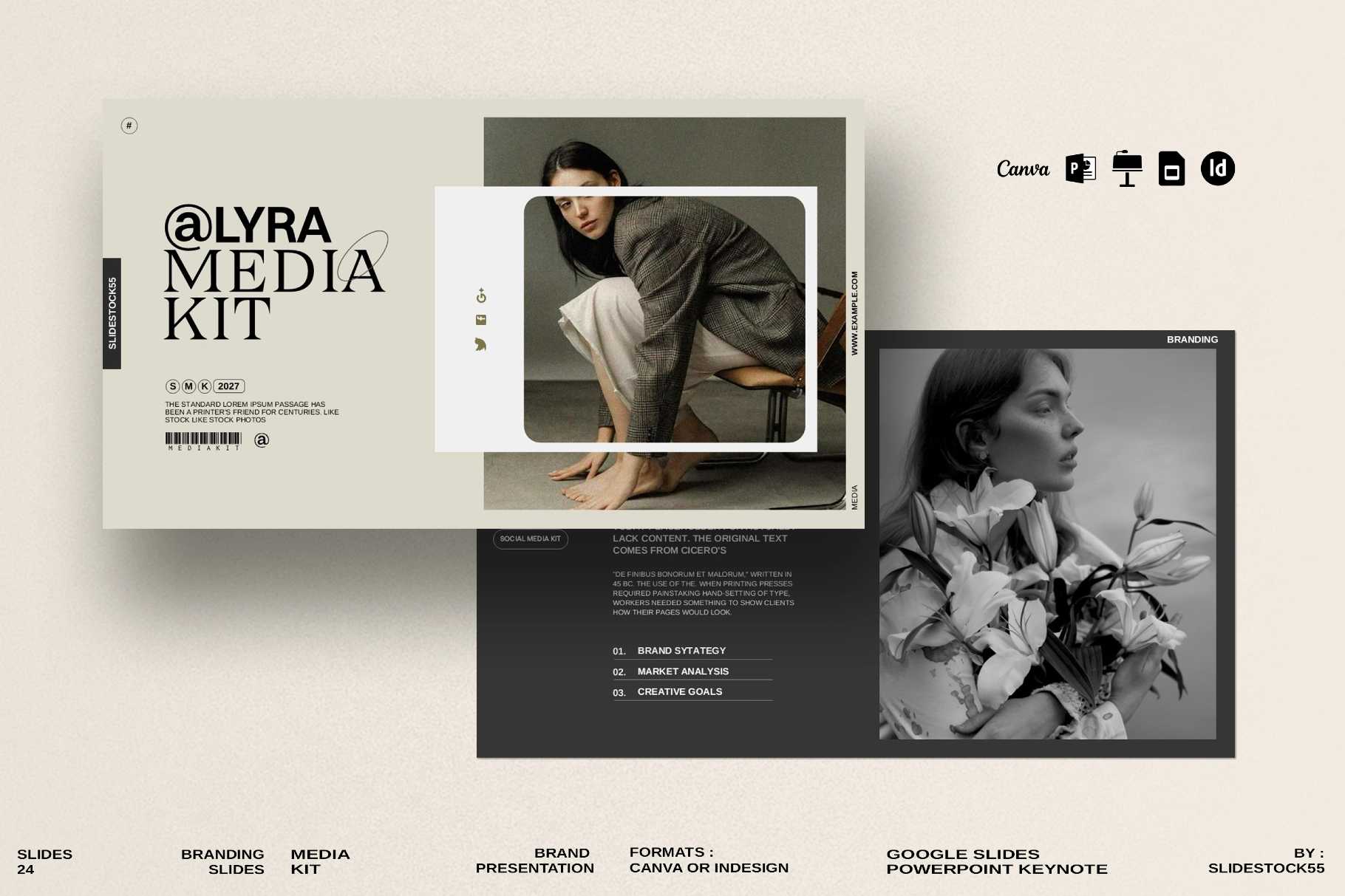 Lyra | Media Kit Template